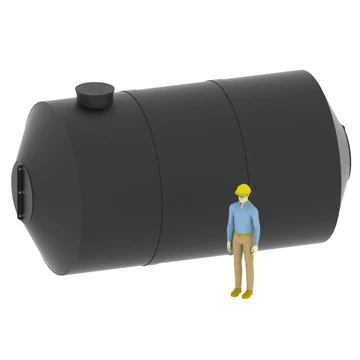 HD-TANK F3000 - 35m3