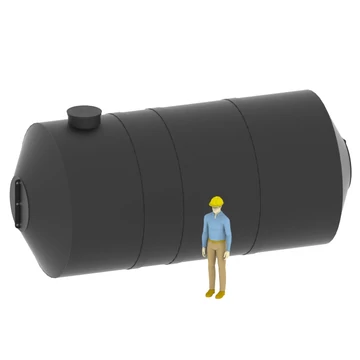 HD-TANK F3000 - 35m3