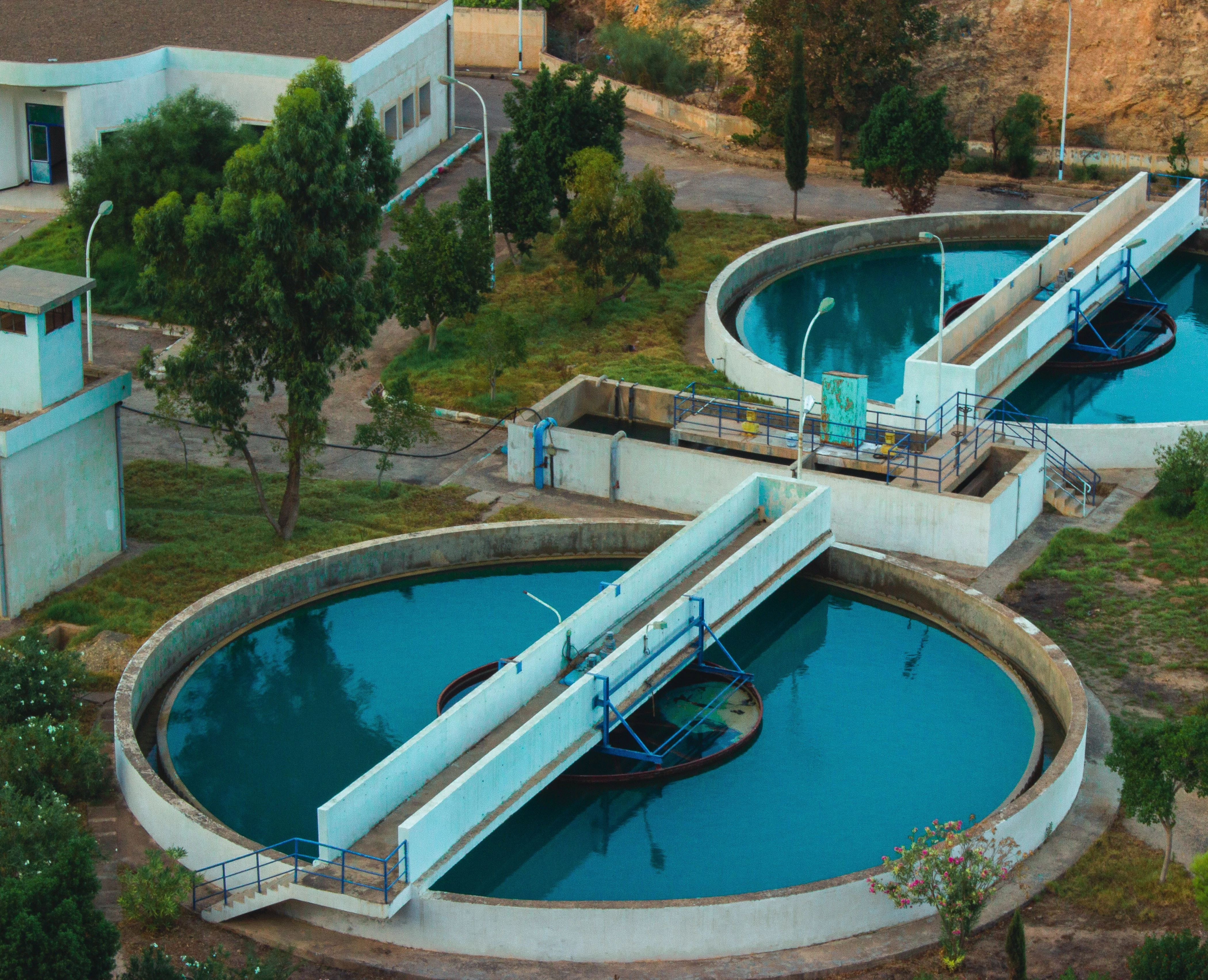 Szennyvíz tárolás